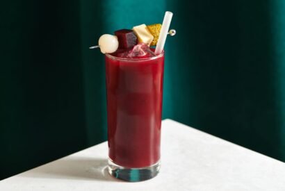 Thumbnail for Beet and Aquavit Bloody Mary Recipe