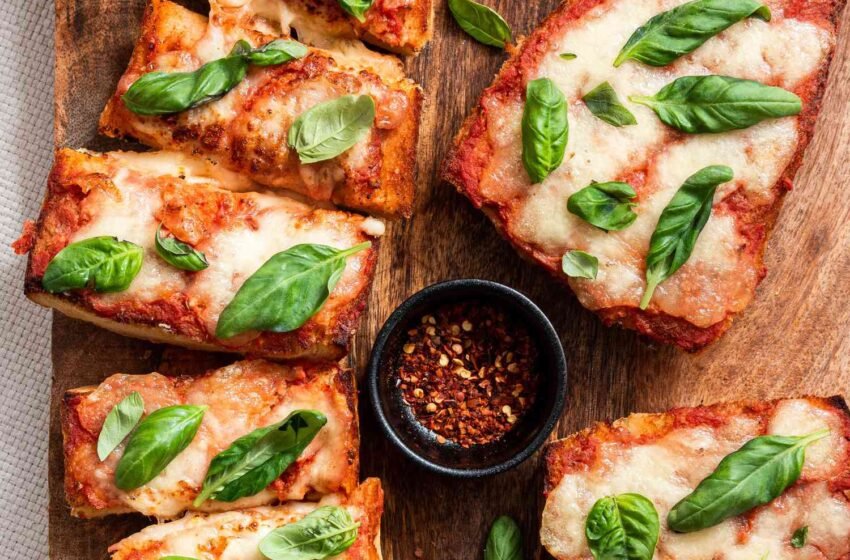 Best French Bread Pizza Recipe