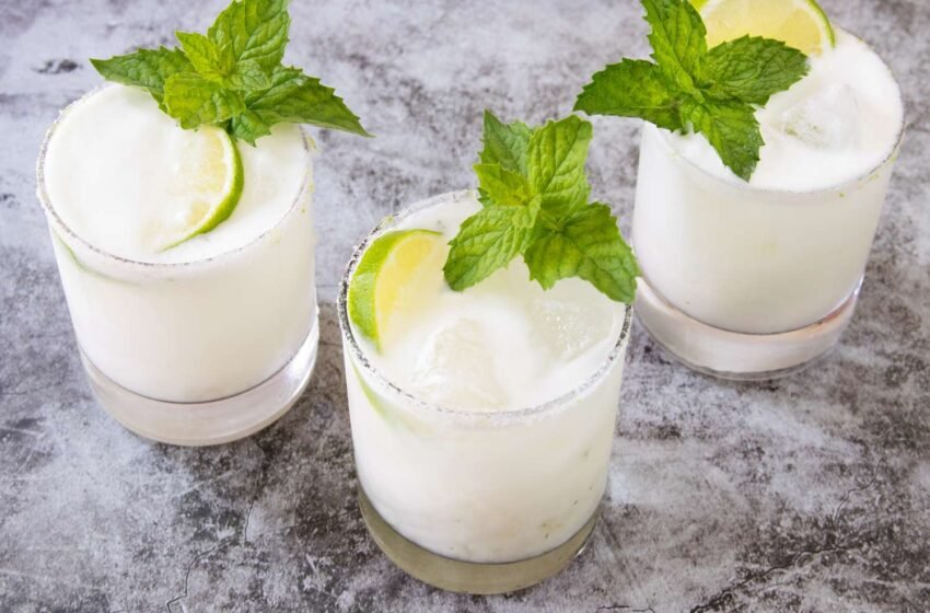 Coconut Mojito Cocktail Recipe