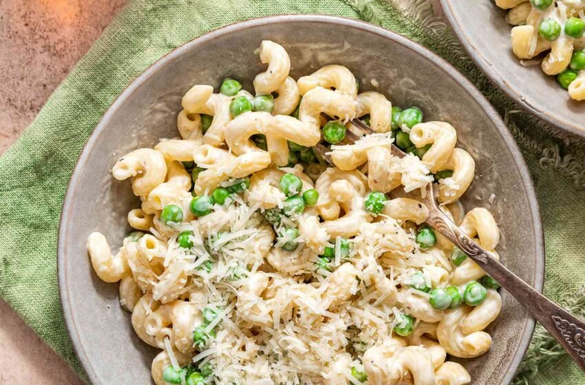 Creamy Cavatappi Recipe