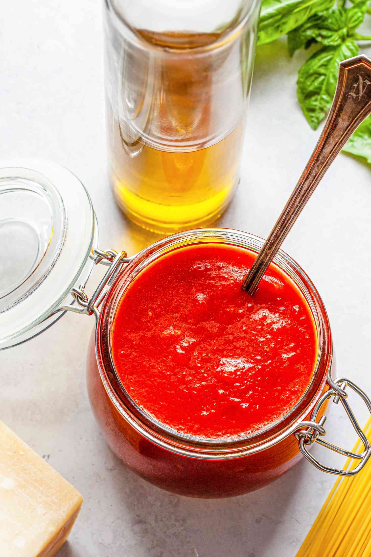 Homemade Marinara Sauce Recipe