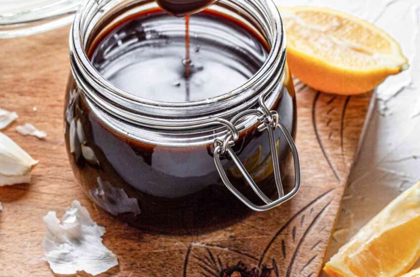 Homemade Worcestershire Sauce Recipe