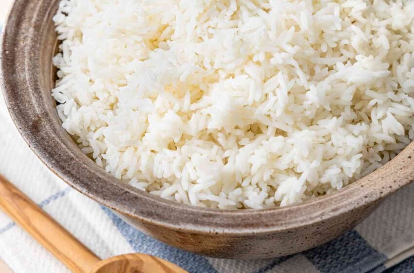 How to Microwave Rice the Easy Way