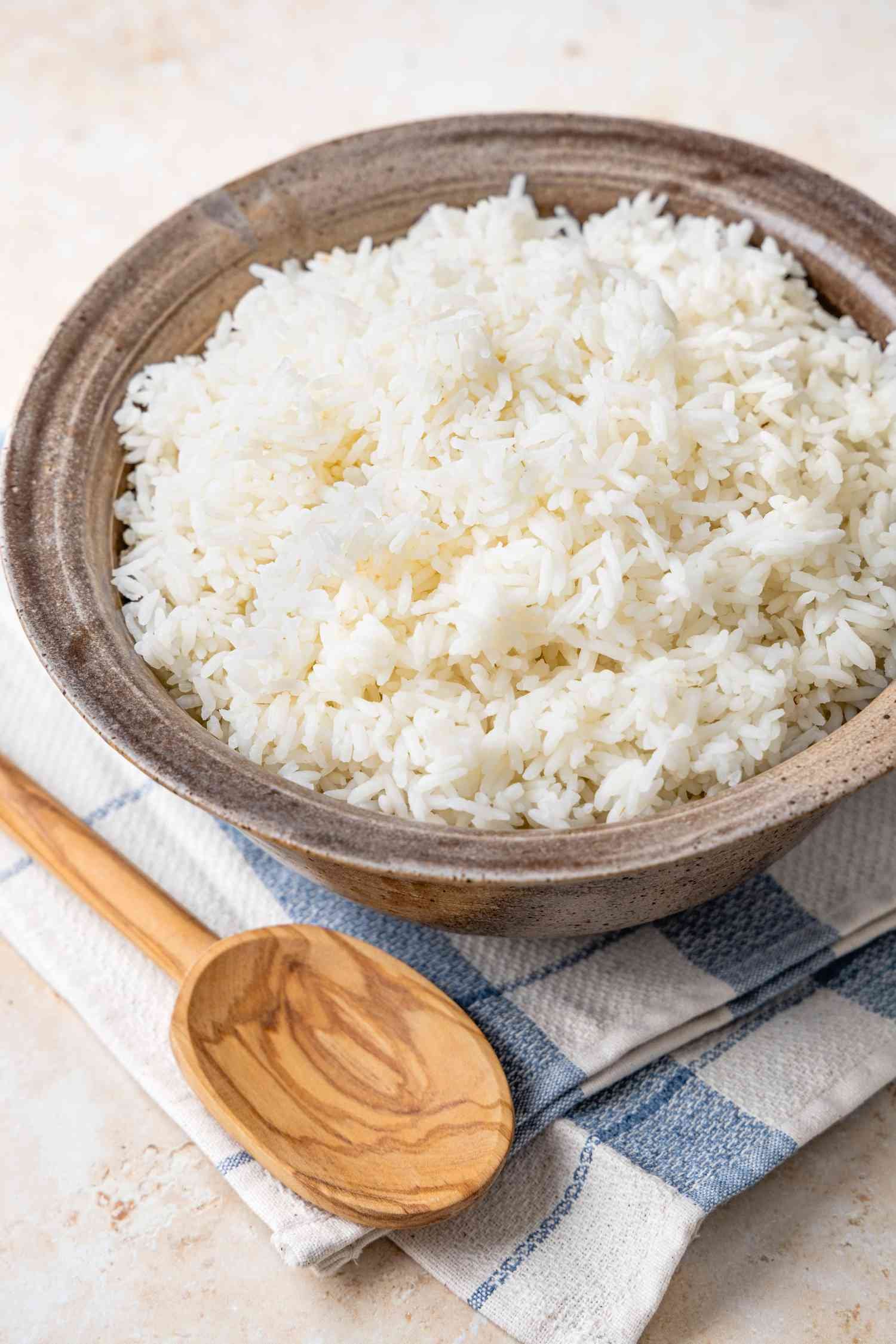 How to Microwave Rice the Easy Way