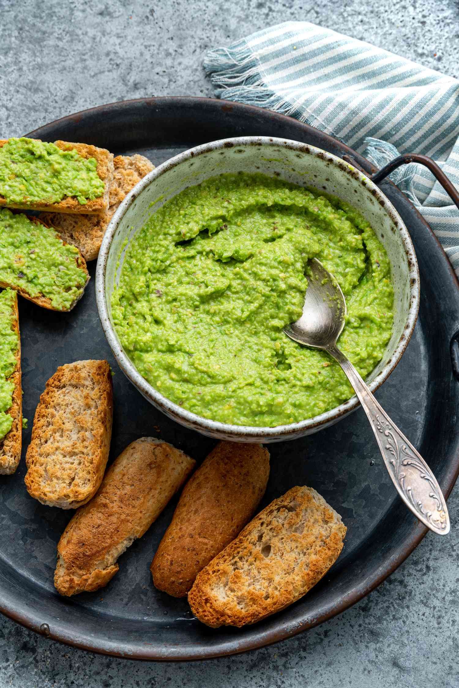 Pea Pesto Recipe