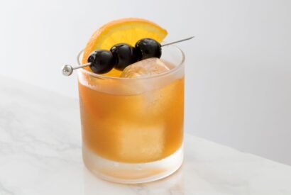 Thumbnail for Simple Amaretto Sour Cocktail Recipe