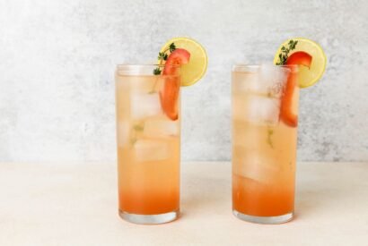 Thumbnail for Sweet Pepper Spritzer Mocktail Recipe