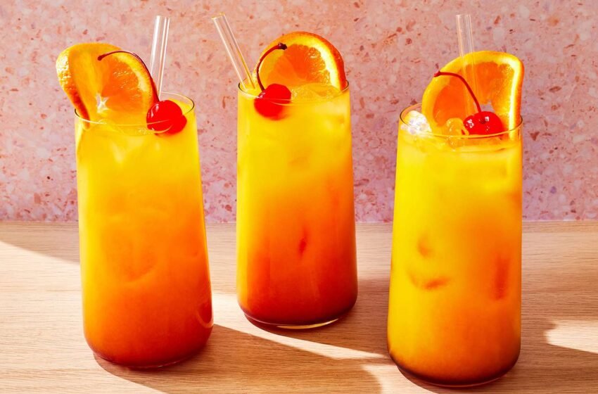 Tequila Sunrise Cocktail Recipe